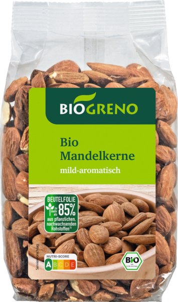 Biogreno Mandelkerne 250g Biogreno Mandelkerne 250g