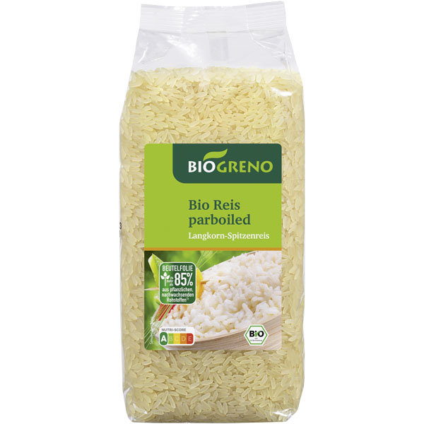 Biogreno Reis parboiled 500g Biogreno Reis parboiled 500g