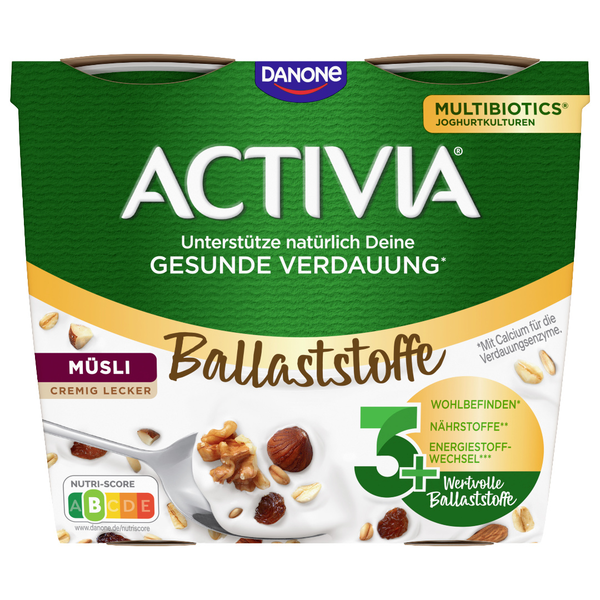 Danone Activia Müsli 4x115g Danone Activia Müsli 4x115g