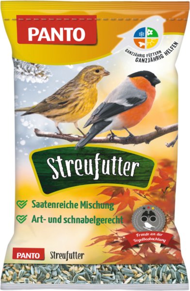 Panto Streufutter 2,5 kg Panto Streufutter 2,5 kg