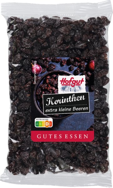 Hofgut Korinthen 200g Hofgut Korinthen 200g