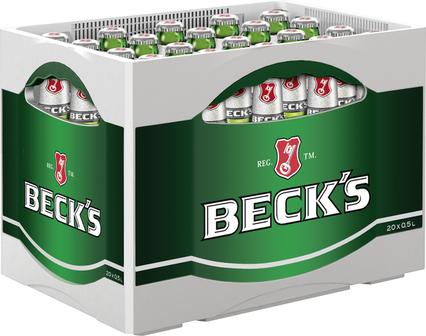 Beck´s Pils 20/0,5l Beck´s Pils 20/0,5l