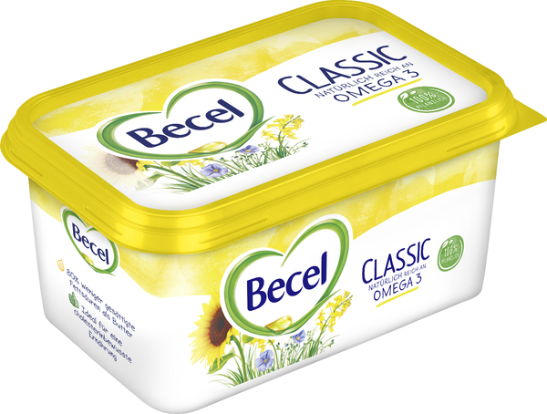 Becel Classic Pflanzliches Streichfett 35% Fett 450g