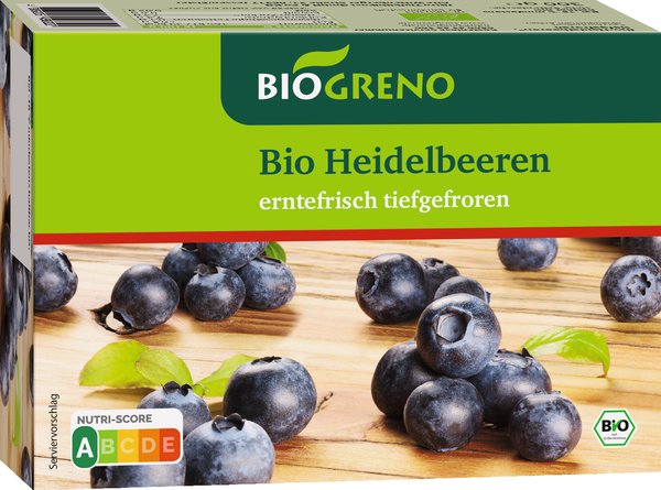 Biogreno Heidelbeeren 300g
