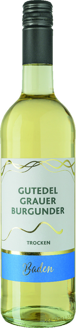 Gutedel Grauer Burgunder trocken 0,75l