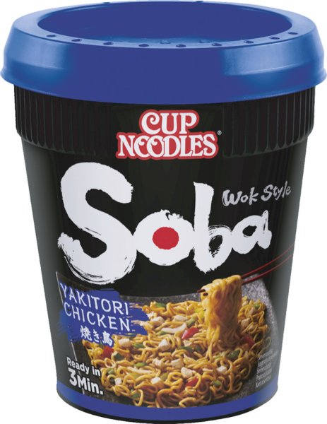 Cup Noodles Soba Yakitori Chicken 89g