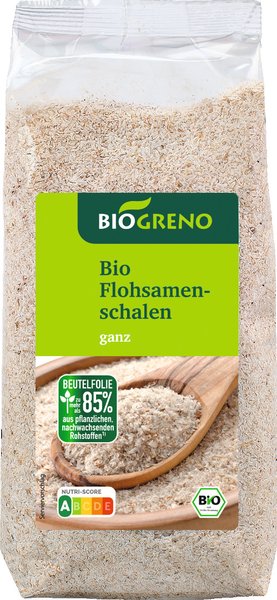 Biogreno Flohsamenschalen ganz 150g
