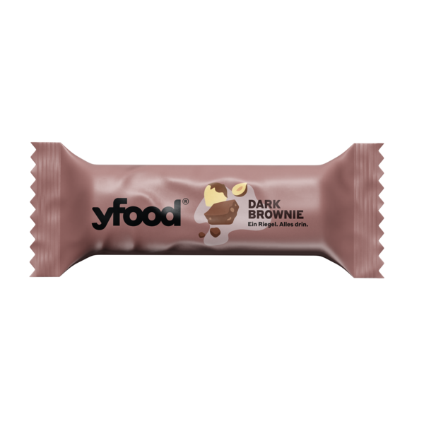 yfood Bar Dark Brownie 60g yfood Bar Dark Brownie 60g