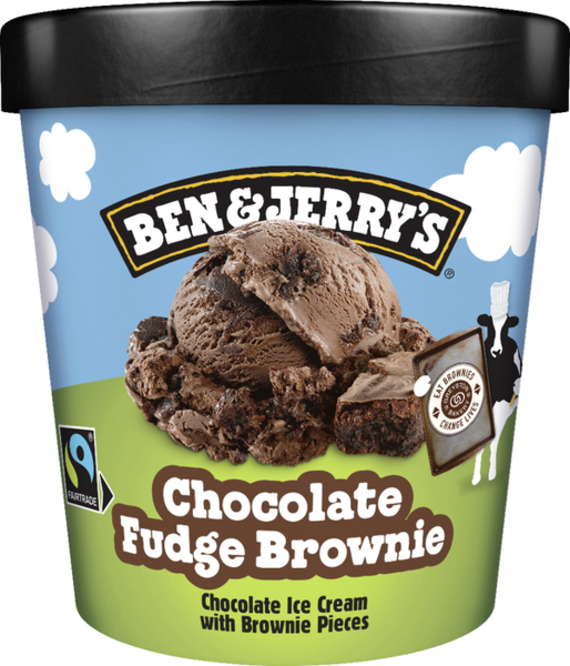 Ben & Jerry's Chocolate Fudge Brownie 465ml Ben & Jerry's Chocolate Fudge Brownie 465ml