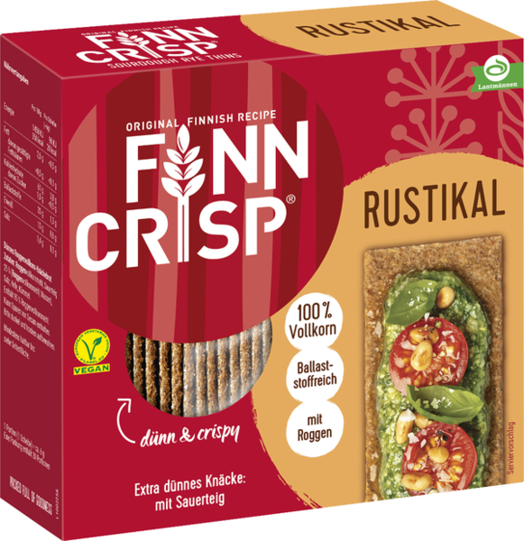 Finn Crisp Rustikal 200g Finn Crisp Rustikal 200g