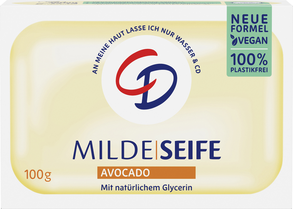 CD Milde Seife Avocado 100g