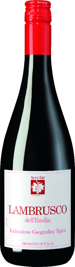 Lambrusco dell'Emilia Rotwein süß 0,75l