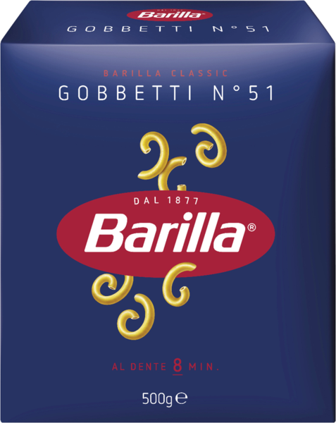 Barilla Gobetti No.51 500g Barilla Gobetti No.51 500g