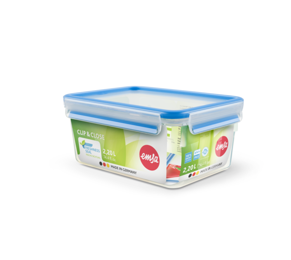 Emsa Clip&Close Frischhaltedose 2,2l