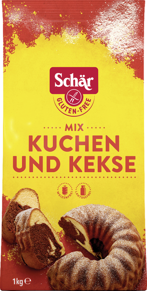 Schär Mix Kuchen und Kekse 1kg Schär Mix Kuchen und Kekse 1kg