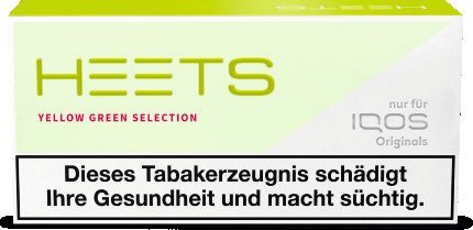 Heets Yellow Green 20 Stück Heets Yellow Green 20 Stück