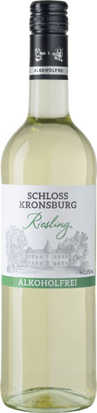 Schloss Kronsburg Riesling feinherb alkoholfrei 0,75l