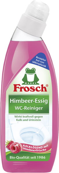 Frosch WC-Reiniger Himbeer-Essig 750ml
