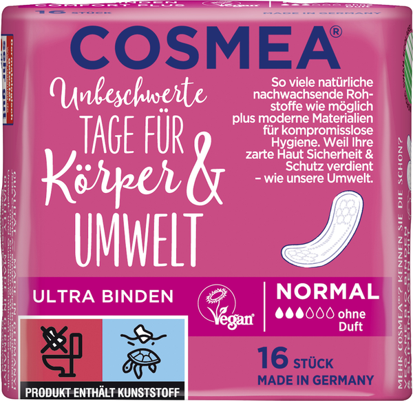 Cosmea Binden Ultra Normal 16 Stück