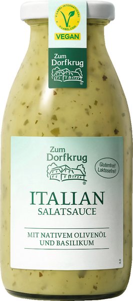 Zum Dorfkrug Italian Salatsauce 250ml