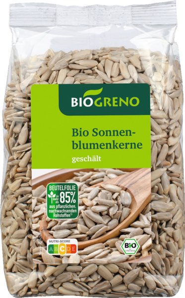 Biogreno Sonnenblumenkerne geschält 500g