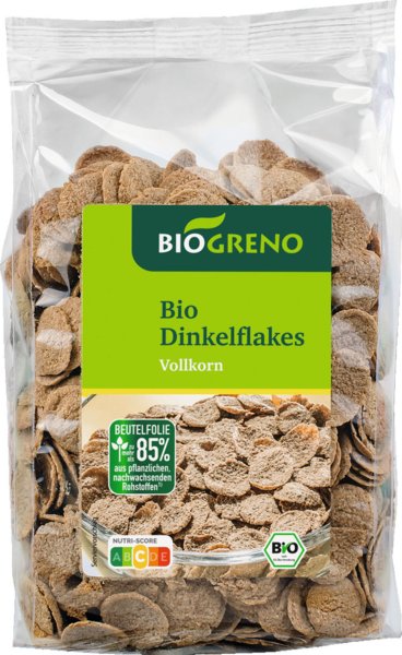 Biogreno Dinkelflakes Vollkorn 200g