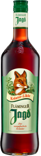 Fläminger Jagd Kräuter-Likör 30% vol. 1l Fläminger Jagd Kräuter-Likör 30% vol. 1l