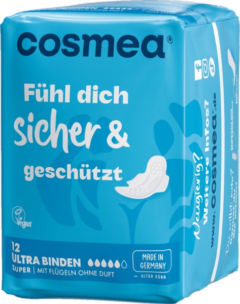 Cosmea Binden Ultra Super 12 Stück