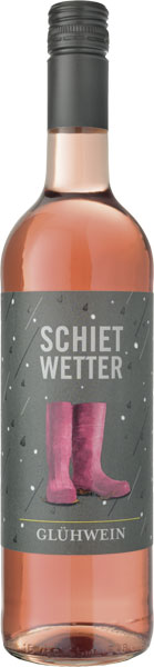 Schietwetter Glühwein Rosé süß 0,75l Schietwetter Glühwein Rosé süß 0,75l