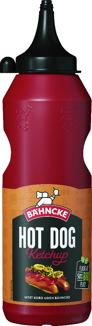 Bähncke Hotdog Ketchup 405g Bähncke Hotdog Ketchup 405g