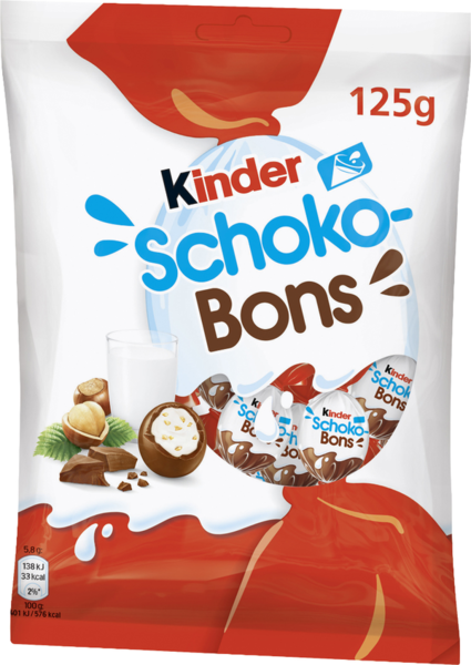 Kinder Schoko-Bons 125g