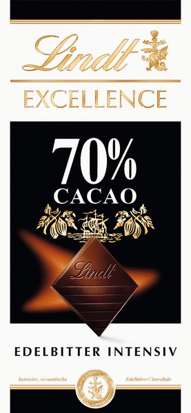 Lindt Excellence 70% Cacao 100g