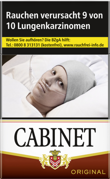 Cabinet Original Zigaretten 20 Stück Cabinet Original Zigaretten 20 Stück