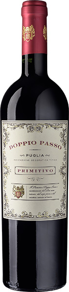 Doppio Passo Primitivo Puglia halbtrocken 0,75l Doppio Passo Primitivo Puglia halbtrocken 0,75l