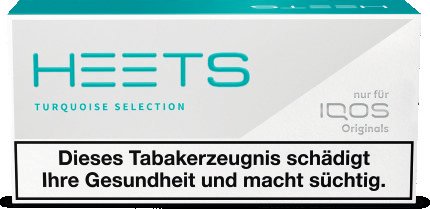 Heets Turquoise 20 Stück