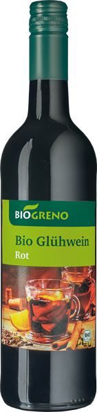 Biogreno Glühwein rot 0,75l Biogreno Glühwein rot 0,75l