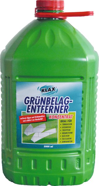 Klax Grünbelagentferner Konzentrat Klax Grünbelagentferner Konzentrat
