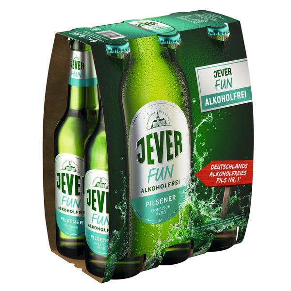 Jever Fun 6/0,33l Jever Fun 6/0,33l