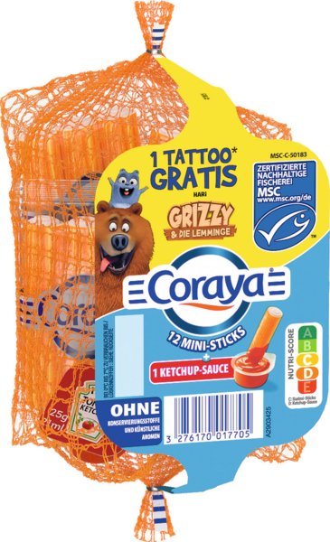 Coraya Funny Kids 133g