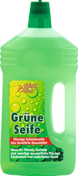 Dr.Weber's Grüne Seife 1l