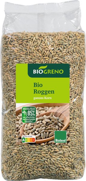 Biogreno Roggen 1kg Biogreno Roggen 1kg