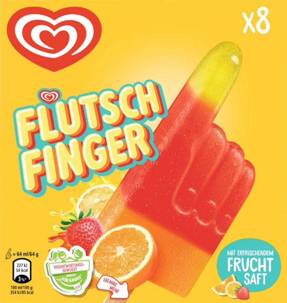 Langnese Flutschfinger 8x64ml