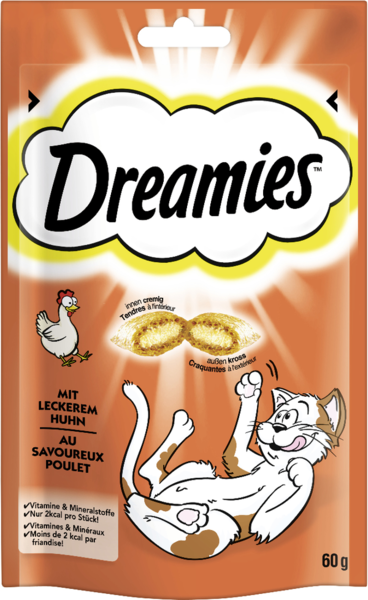 Dreamies mit Huhn 60g Dreamies mit Huhn 60g