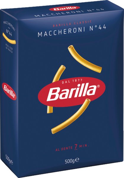 Barilla Classic Maccheroni No.44 500g