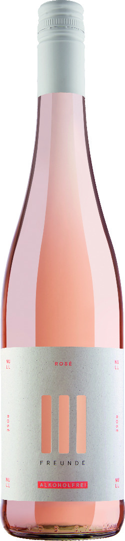 III Freunde Rosé alkoholfrei süß 0,75l