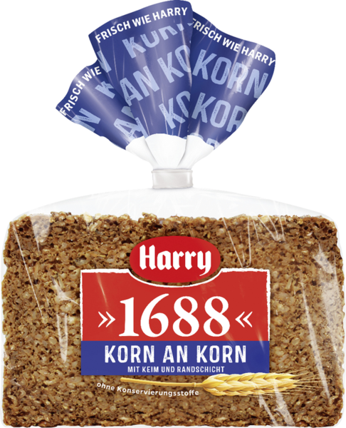 Harry 1688 Korn an Korn 500g