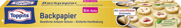 Backpapier Rutschfest 8m Backpapier Rutschfest 8m