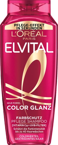 Elvital Color Glanz Farbschutz Pflege-Shampoo 300ml