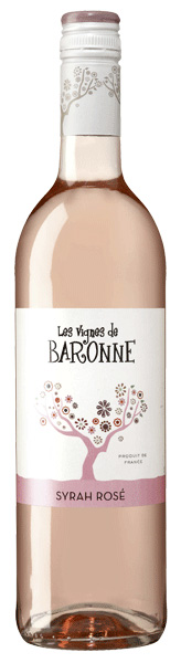 Baronne Syrah Roséwein trocken 0,75l Baronne Syrah Roséwein trocken 0,75l