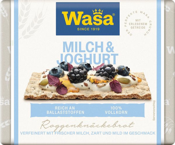 Wasa Milch & Joghurt 230g